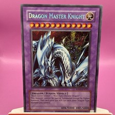 Yu-Gi-Oh TCG Dragon Master Knight Retro Pack 2 RP02-EN097 Reprint Secret Rare picture