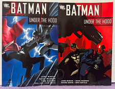 DC Comics Batman: Under the Hood Vol 1-2 TPB Set (2) Judd Winick Red Hood picture