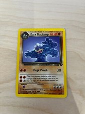 Dark Machamp 27/82 | Team Rocket | LP picture