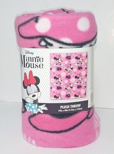 Disney Minnie Mouse Doodle Plush Throw 45