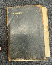 Antique Handwritten Letters 1887 1894 Victorian Correspondence & Shelley Book picture