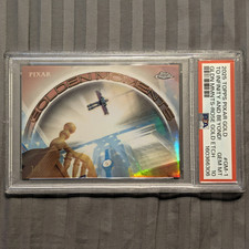 Topps 2025 Pixar Gold Golden Moments GM-1 To Infinity and Beyond /5 PSA 10 picture