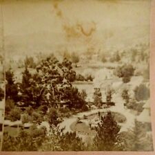 Beautiful San Rafael California CA 1895 BW Kilburn Stereoview Photo picture