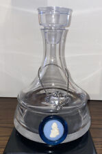 Wedwood Glass Decanter “Collectors Society” w/ Stopper/Cameo picture