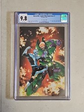 Marvel/DC: Spider-Man/Superman #1 CGC 9.8 R.B. Silva Virgin Variant LTD 1000 picture
