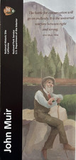 JOHN MUIR NHS - California   NATIONAL PARK SERVICE UNIGRID BROCHURE/MAP  New picture
