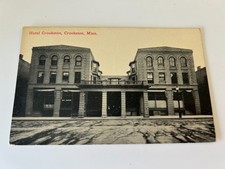 Hotel Crookston in Crookston Minnesota MN Postcard picture