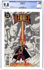 Azrael Agent of the Bat #1 CGC 9.8 1995 2057375004 picture