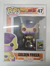 Funko Pop Dragon Ball Z Golden Frieza Red Eyes #47 SDCC 2015 Exclusive Protector picture