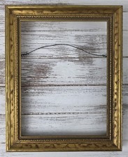 Vintage Gold Gilded Wooden Frame Only picture