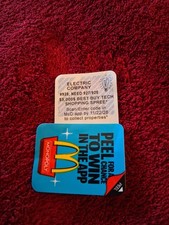 2025 Monopoly McDonald’s Electric Company UNREDEEMED picture