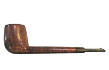 Vintage Collectible Digby Smooth Lumberman Pipe with Silver (254) (GBD) picture