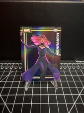 Topps 2026 Topps Chrome Marvel Amaranth #004 Serial 01/10 Alpha SCRATCH picture