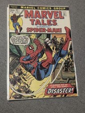 Marvel Tales Spider-Man Comic Lot 7 Bronze Age #41 50 51 58 90 101 102 picture