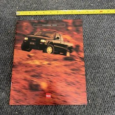 Original 1996 GMC Sonoma Sales Brochure picture