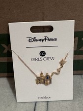 Disney Parks 2026 Girls Crew Haunted Mansion Manor Necklace NWT picture