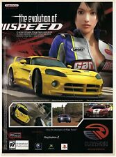 2004 R: Racing Evolution Namco Video Game Dodge Speed Retro Print Ad/Poster picture