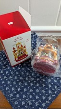 2014 Hallmark Where Dreams Become Toys Sound Light Magic Keepsake Ornament Works picture