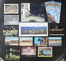 Myrtle Beach SC Pavilion Amusement Park Boardwalk Lot, Postcards, Pamlets, Print picture