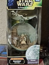 NIB VTG Star Wars POTF Complete Galaxy DAGOBAH Yoda Kenner 1998 Power Of Force picture