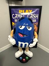 RARE M&M's Blue Character Store Display picture