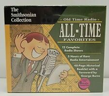 Old Time Radio All-Time Favorites The Smithsonian Collection 4 Audio Cassettes picture