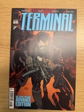 Terminal #2 Ultra Rare Advanced Edition Kubert Kirkman Image Comics  picture