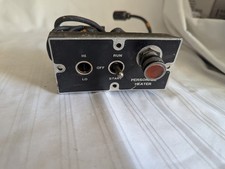 WWII aircraft Personnel Heater untested picture