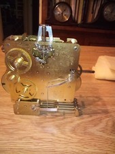 Vintage 1979 Franz Hermle 340-020 Clock Movement  West Germany picture