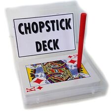 CHOP STICK DECK  Selected Card Rises In Deck On A Chop Stick  WATCH picture
