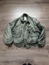 Vintage CWU-45/P COLD WEATHER FLYERS JACKET -  MENS SIZE Large picture