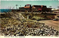 Vintage Postcard 4x6- Redondo Beach Pier, CA. picture