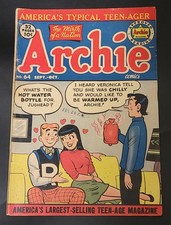 Archie (1943) #64 George Frese & Bill Vigoda - Centerfold Detached VG- picture