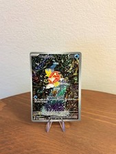 Pokémon TCG Magikarp 203/193 Holo Illustration Rare Full Art Paldea Evolved NM picture