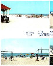 Lavallette New Jersey Beach Waterfront 💥 GIANT SIZE 💥 The Family Resort NJ  Z1 picture