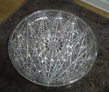 Vintage 1963 mid century  Relish Antipasto Tray Atomic Starburst  Lucite MCM picture