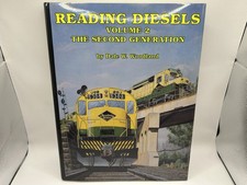Reading Diesels Volume 2: The Second Generation - Dale W. Woodland (SIGNED) picture
