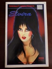 ELVIRA (1992 Series) #1 W/CARD PESONALITY COMICS PRESENTS  picture