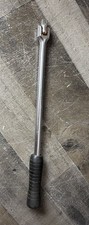 Vintage Fleet 1690 Breaker Bar 1/2 in Drive 15 in Flex Head Made in USA Chrome picture