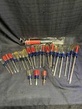 Vintage Craftsman USA Phillips, Flat Head, Screwdriver Lot of 26 picture