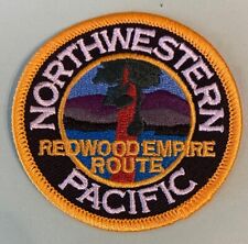 Patch-NORTHWESTERN PACIFIC -Redwood Empire Route (NWP)-   NEW #22353 picture