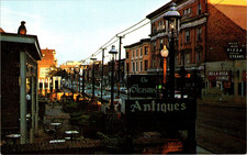 St Louis Missouri Gaslight Square Olive Boyle Chrome Postcard Unposted picture