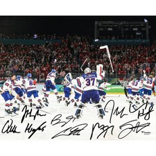 Team USA Autographed Fanatics Authentic 16