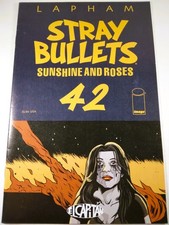 ☀️💀🌹 STRAY BULLETS SUNSHINE AND ROSES #42 IMAGE 2020 DAVID LAPHAM FINAL ISSUE picture