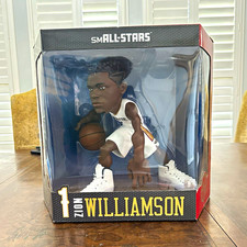Small-Stars Zion Williamson #1 NBA Basketball Figure w/ Basketball Ages 12+ 2020 picture