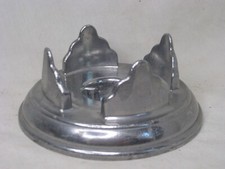 vintage P.I.C. Princeton Indiana candle holder candlestick pillar base stand picture