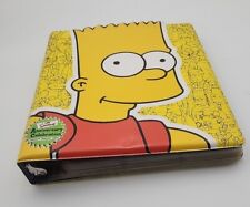 Amazing 1990's pristine Simpsons Skybox Bongo trading card collection picture