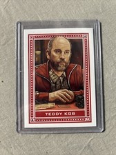 Cuyler Smith Teddy KGB  /80 Rounders Trading Card Series 6 #d 59/80 Sig picture