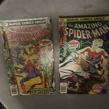 Marvel Comics Group Spider-Man Lot (4) 1977 Amazing Spider-Man #170 picture