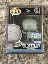 Funko Pop “Stone Cold” Steve Austin 5000 pcs Limited Edition +Protector picture